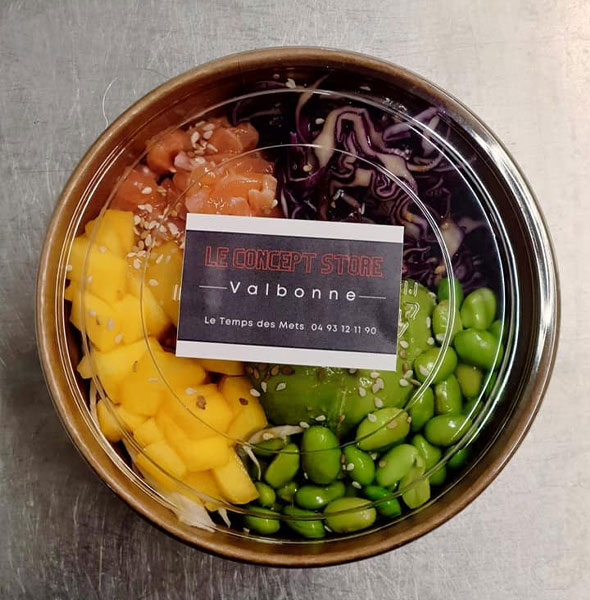 LE TEMPS DES METS Restauration En Livraison Sophia Antipolis Img 6 1